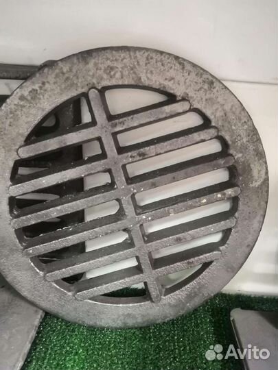 Чугунное печное литьё плиты колосник