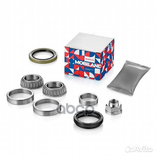 Ремкомплект ступицы передней для а/м daewoo MAT