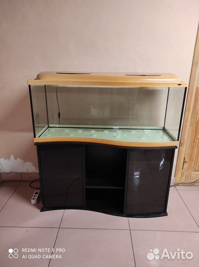 Аквариум профилируемый Wormak 240 литров