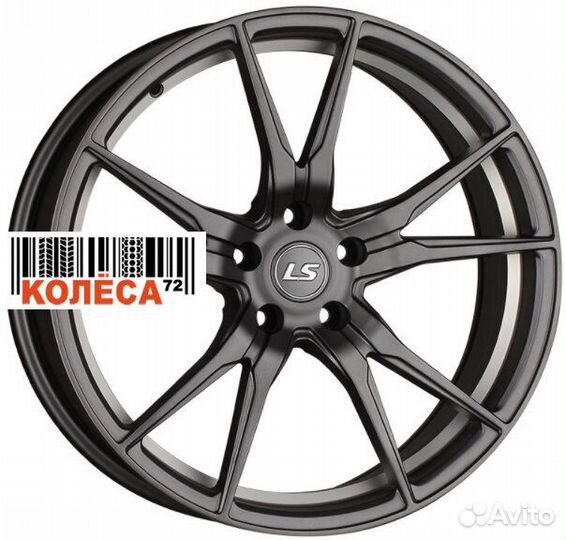 LS FlowForming RC04 8x18 5x114,3 ET35 Dia67.1 mgmu