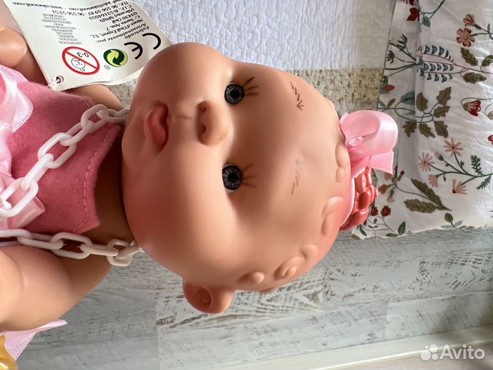 Испанский ванильный пупс Nines d’onill 26 см