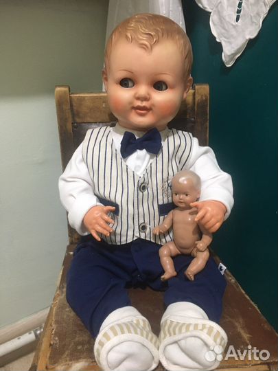 Антикварная кукла Мой любимчик. Германия