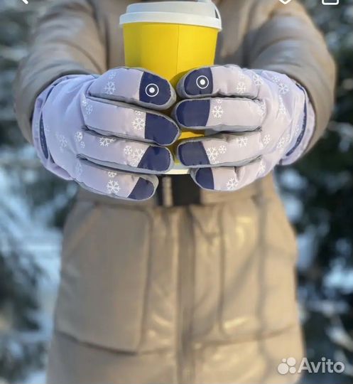 Горнолыжные перчатки