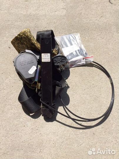 Ремни безопасности BMW E39