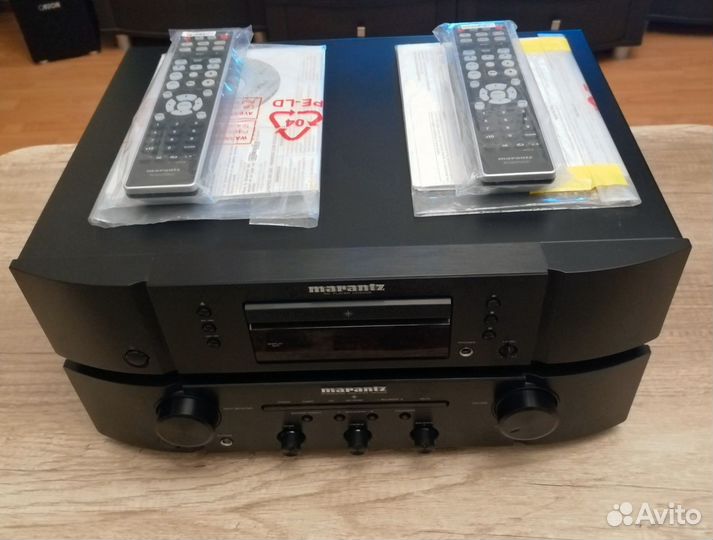 Интегральный усилитель Marantz PM5005 + CD5005