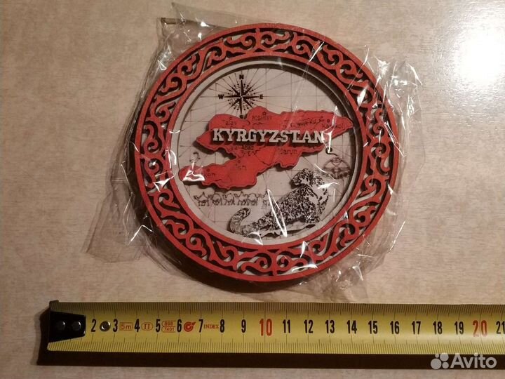 Тарелка настенная Кыргызстан
