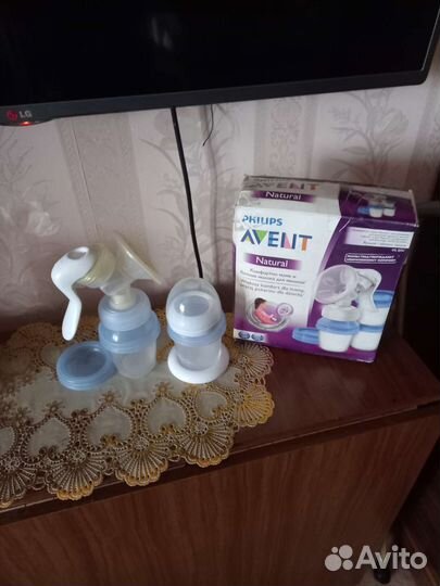Молокоотсос philips avent