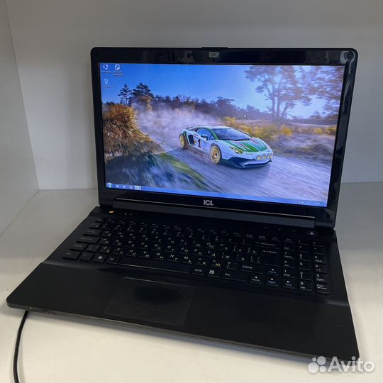 Ноутбук ICL SI152A озу 4 Гб