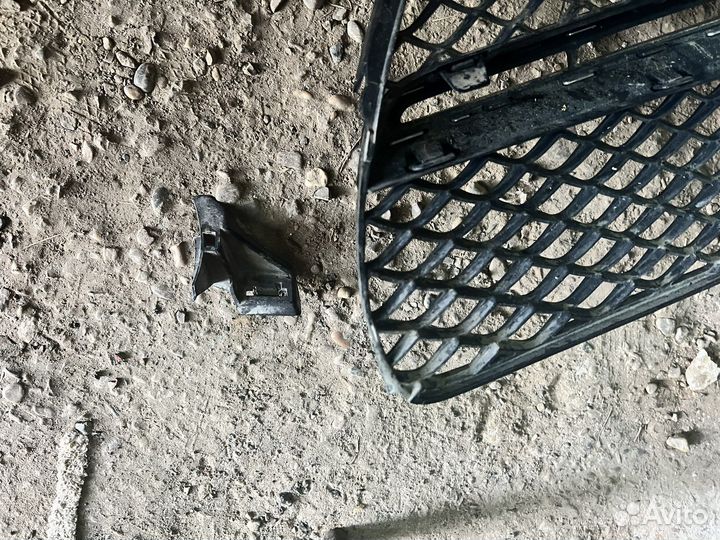 Решетка радиатора mercedes gle купе