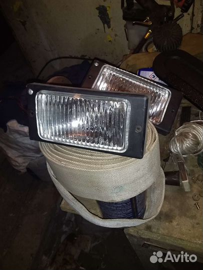 Противотуманные фары