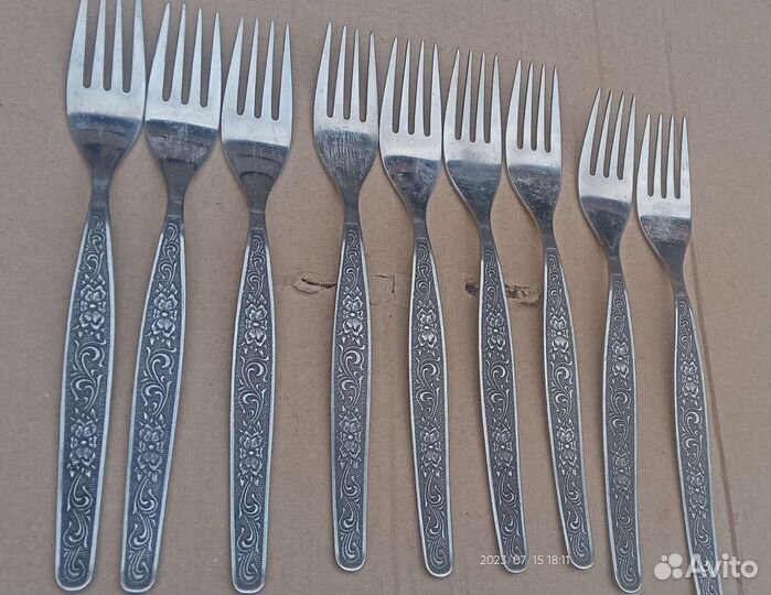 Вилки и ложки