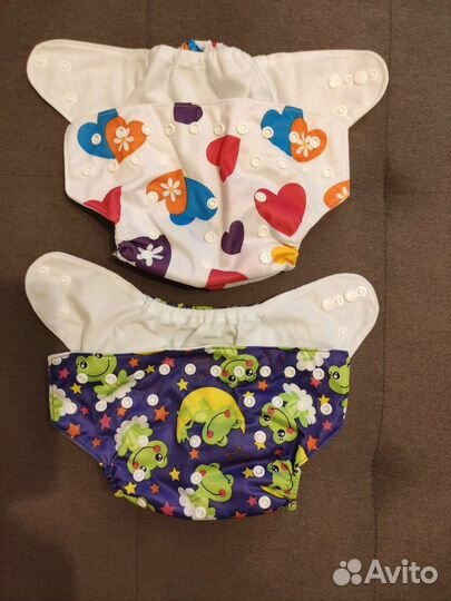Многоразовые подгузники новые