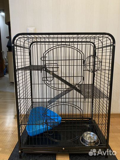 Клетка для шиншиллы бу