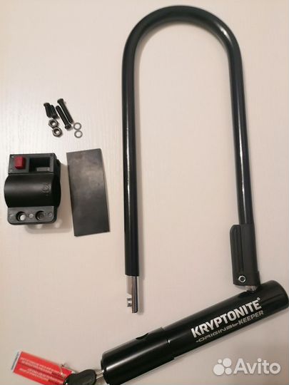 Велозамок kryptonite