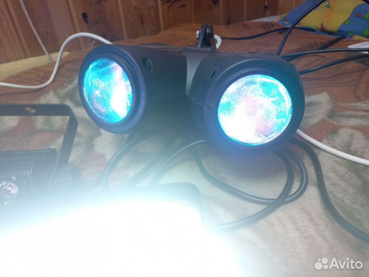 Световое оборудование. Светомузыка