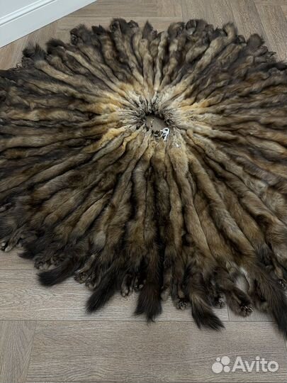 Соболь набор шкурок соболиный мех