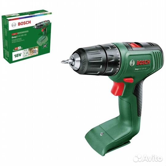 Аккумуляторная дрель-шуруповерт Bosch EasyDrill 18