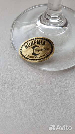 Рюмки Богемия чехия