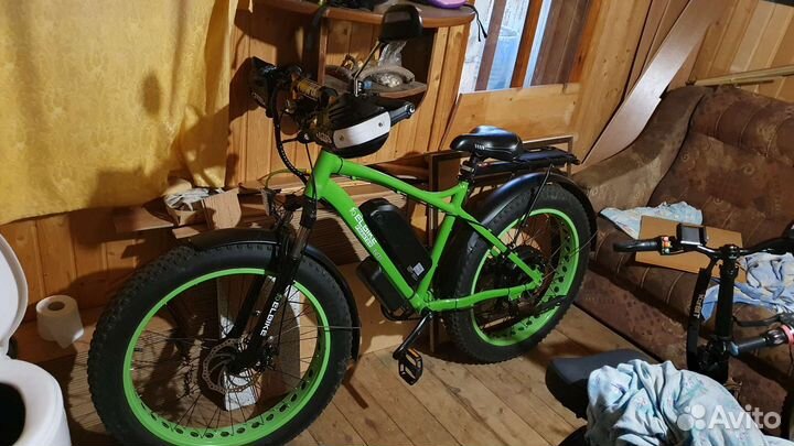 Электро фэтбайк Elbike phantom elite 1500w
