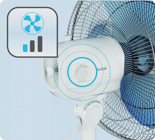 Вентилятор Tefal