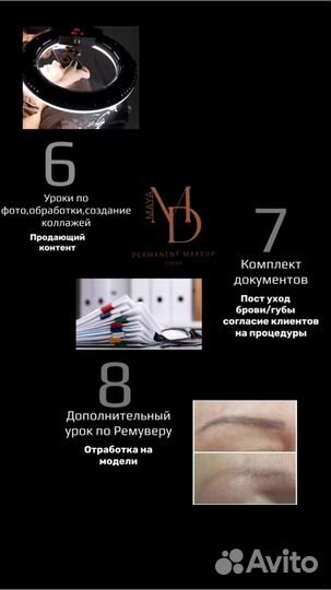 Базовые Курсы и мк по Перманентному макияжу