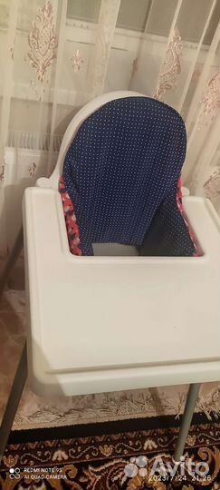 Стульчик для кормления IKEA