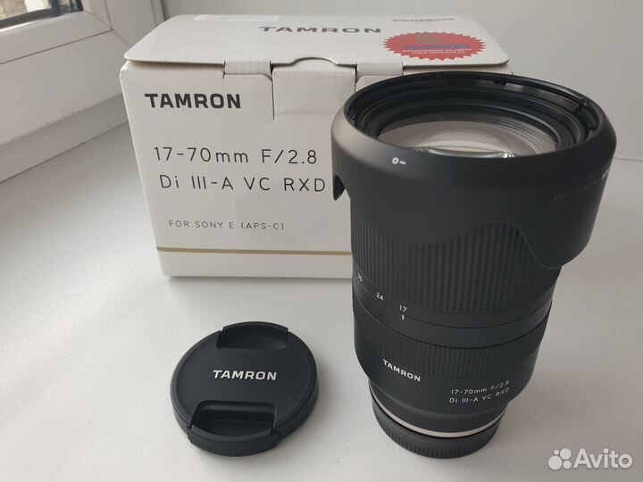 Tamron 17-70mm f/2.8 Sony E (Новый)