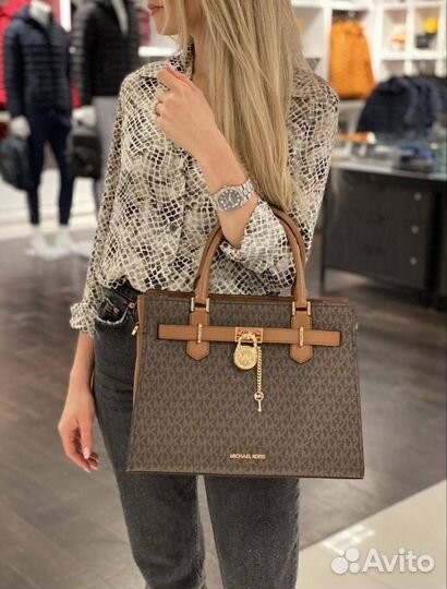 Сумка Michael Kors Hamilton large новая оригинал