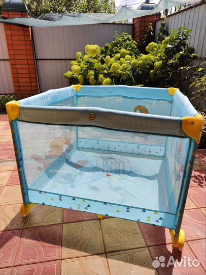 Манеж happy baby