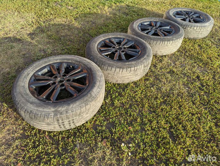 Оригинальные литые диски creta r16