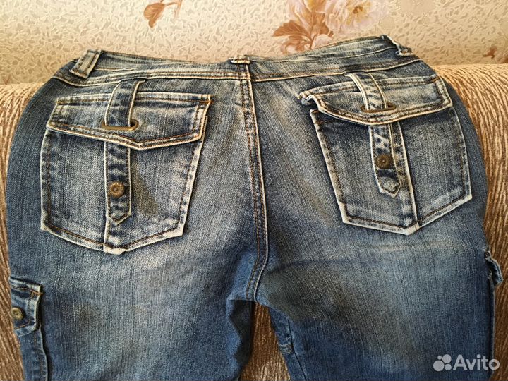 Джинсы 42 - 44 размер