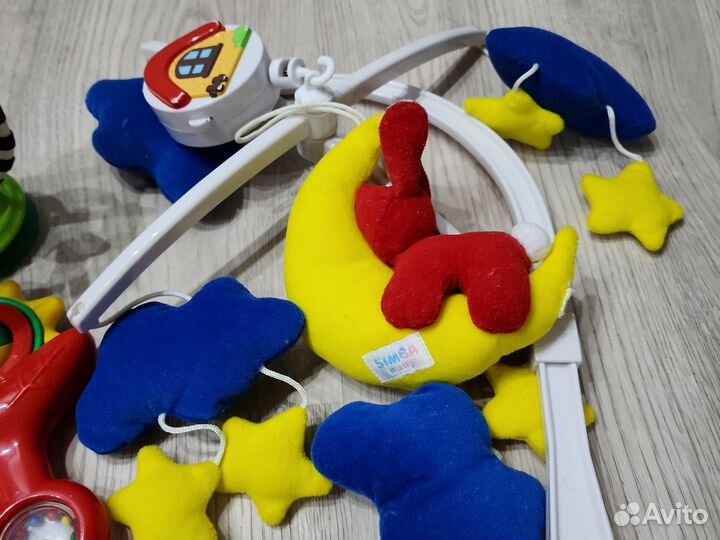 Детские игрушки пакетом