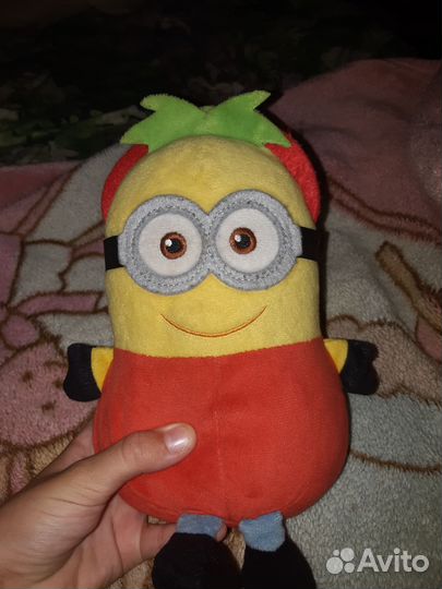 Миньон мягкая игрушка