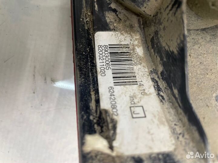 Фонарь задний задний левый Renault Logan 1 K7J