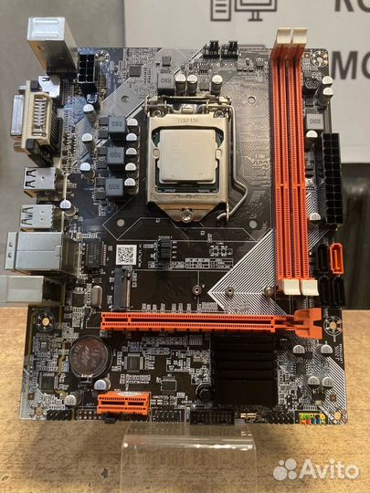 Материнские платы Intel / AMD 1150/1151/1155/AM