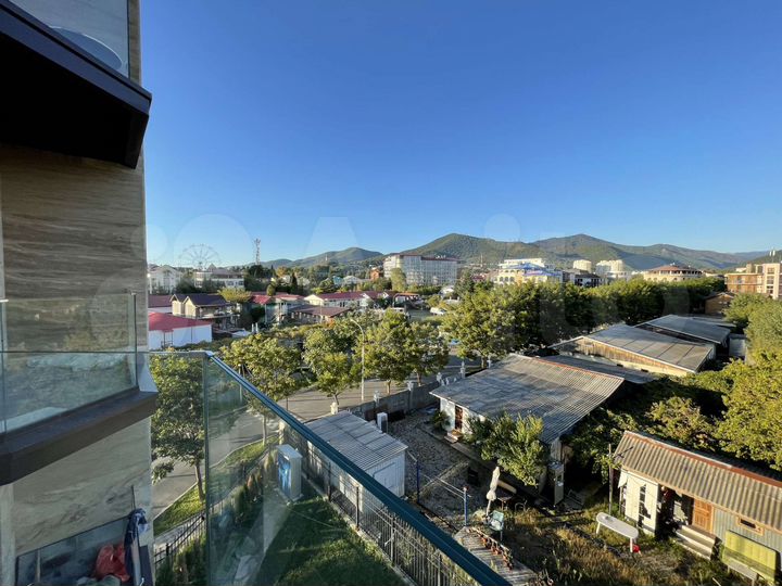 Апартаменты-студия, 32 м², 4/6 эт.