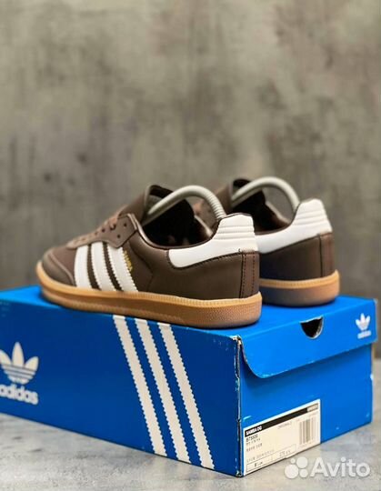 Кроссовки Adidas samba женские весна -лето