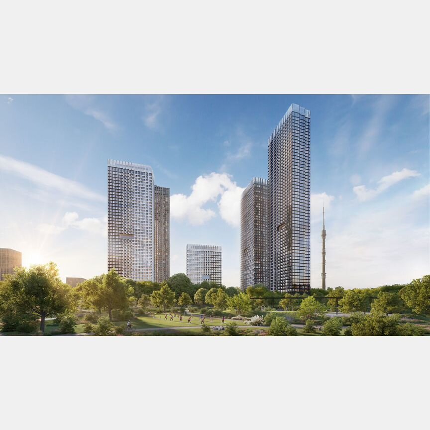 1-к. квартира, 40,3 м², 18/19 эт.