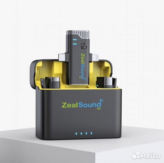 Беспроводной петличный микрофон Zealsound