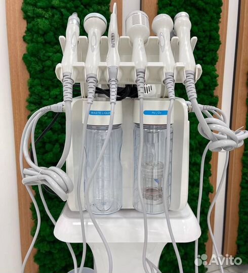 Косметологический комбайн 7 в 1 H2-O2 Small Bubble