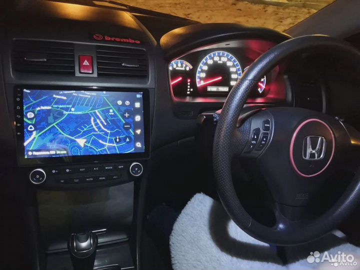 Accord Honda 7 8 9 android штатная магнитола teyes