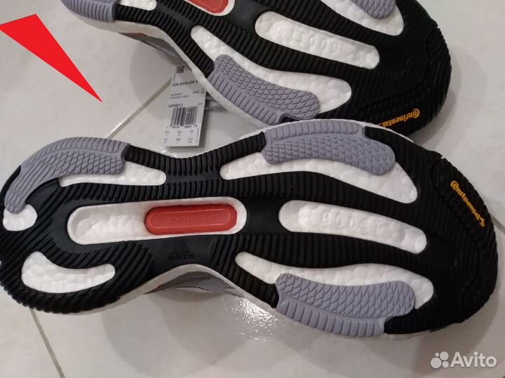 Кроссовки solar glide 6 adidas оригинал