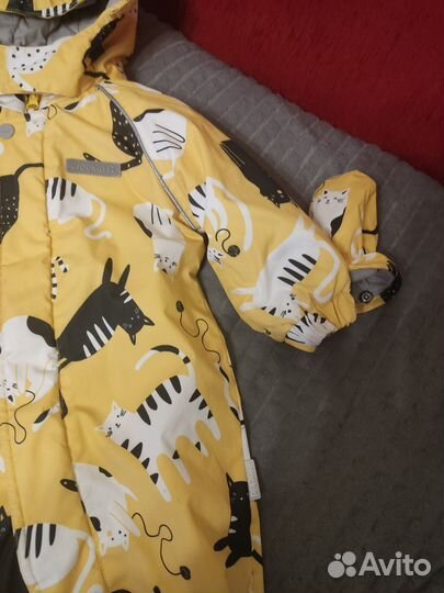 Комбинезон демисезонный 74 80 crokid