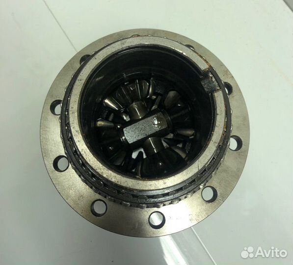 Дифференциал коробки передач Renault Master 1.9dci