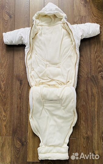 Зимний конверт для новорожденных