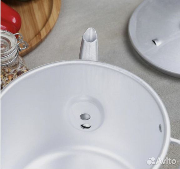 Алюминиевый чайник-котелок 2.5 л