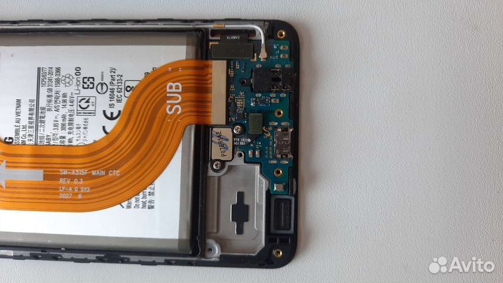 Samsung Galaxy A51 запчасти