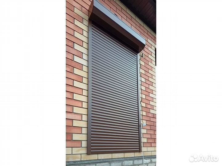 Рольставни На окна Автоматические Управление с кла