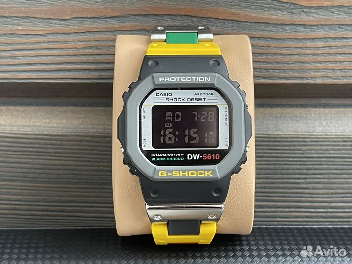 Часы G-Shock / Maurice Lacroix