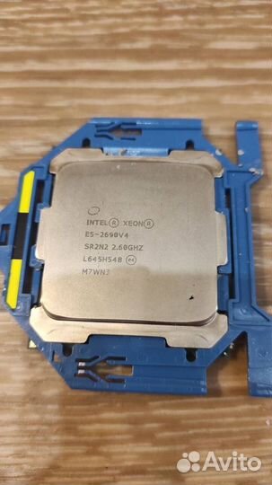 Серверный процессор Xeon E, X, E5, V1,V2,V3,V4 AMD